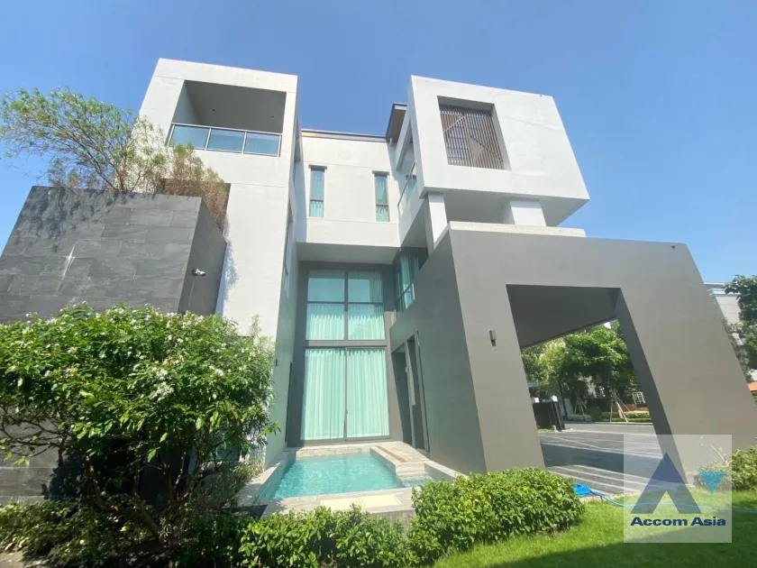 unitPrivate Swimming Pool |  5 Bedrooms  House For Rent & Sale in Sukhumvit, Bangkok  near ARL Hua Mak (AA45968)