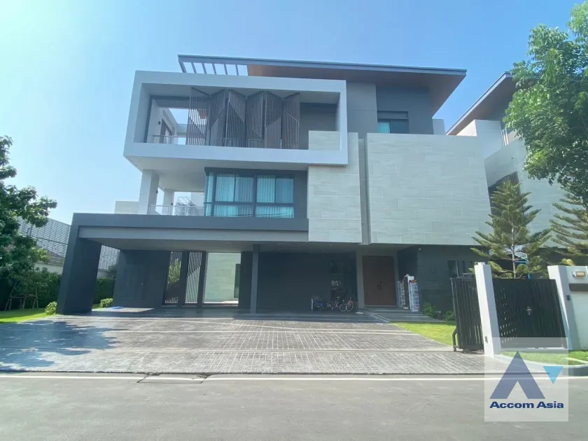 11  5 br House for rent and sale in Sukhumvit ,Bangkok ARL Hua Mak at The Gentry Phatthanakan 2 AA45968