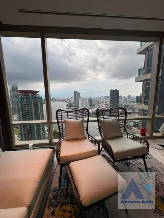unitFully Furnished |  2 Bedrooms  Condominium For Rent in Sathorn, Bangkok  near BTS Saphan Taksin (AA45971)