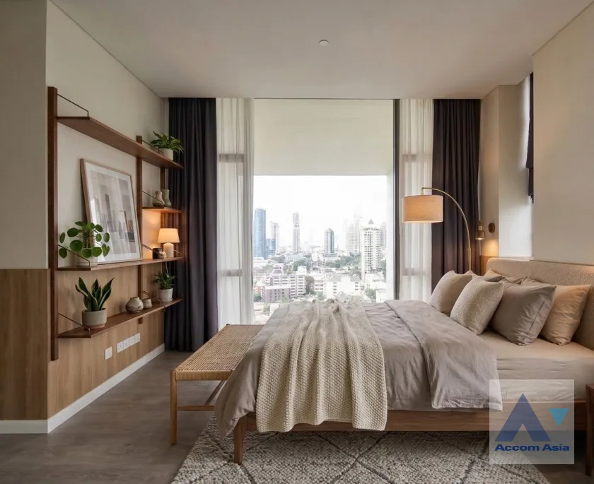 unitLuxury, Duplex Condo |  3 Bedrooms  Condominium For Rent in Sathorn, Bangkok  near BTS Chong Nonsi - MRT Lumphini (AA45974)