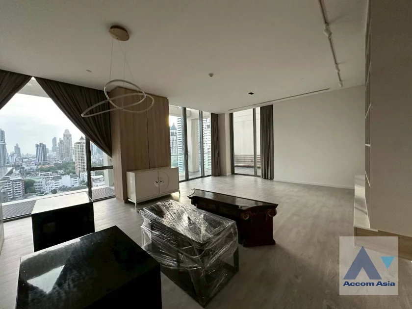 1  3 br Condominium For Rent in Sathorn ,Bangkok BTS Chong Nonsi - MRT Lumphini at The Sukhothai Residence AA45974