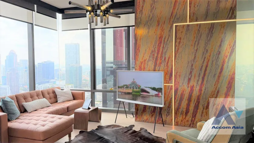 unit 1 Bedroom  Condominium For Rent in Silom, Bangkok  near BTS Chong Nonsi (AA45975)