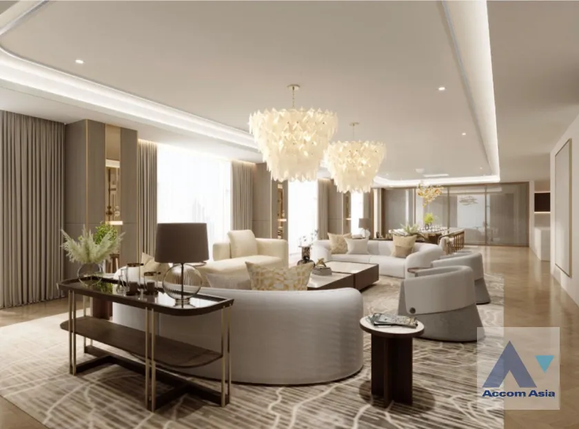 unitTop floor, Super Luxury, Penthouse |  5 Bedrooms  Condominium For Rent & Sale in Ploenchit, Bangkok  near MRT Lumphini (AA45976)