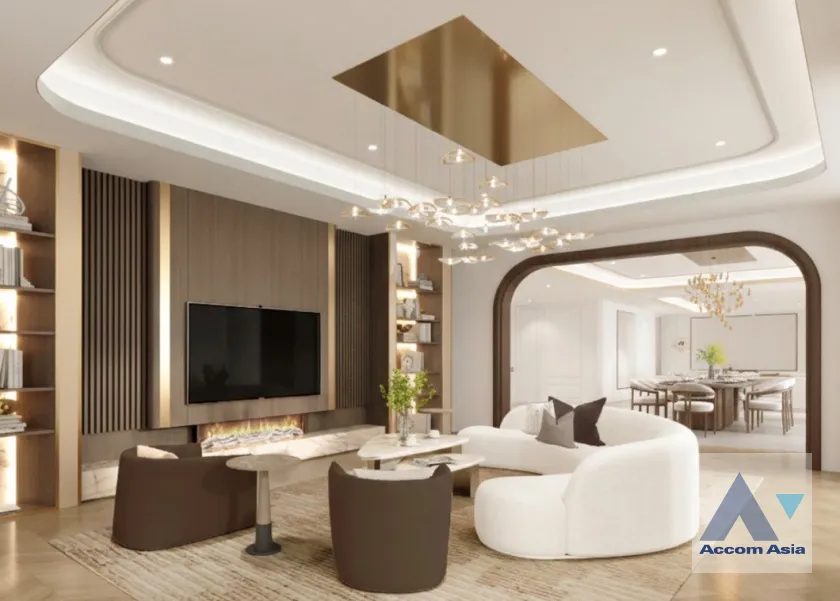 5  5 br Condominium for rent and sale in Ploenchit ,Bangkok MRT Lumphini at ONE89 wireless AA45976