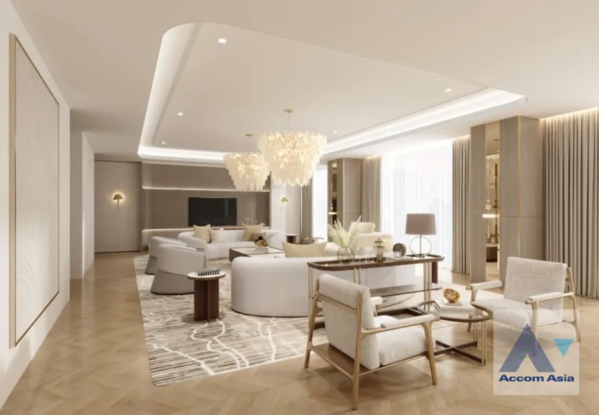 unitTop floor, Super Luxury, Penthouse |  5 Bedrooms  Condominium For Rent & Sale in Ploenchit, Bangkok  near MRT Lumphini (AA45976)