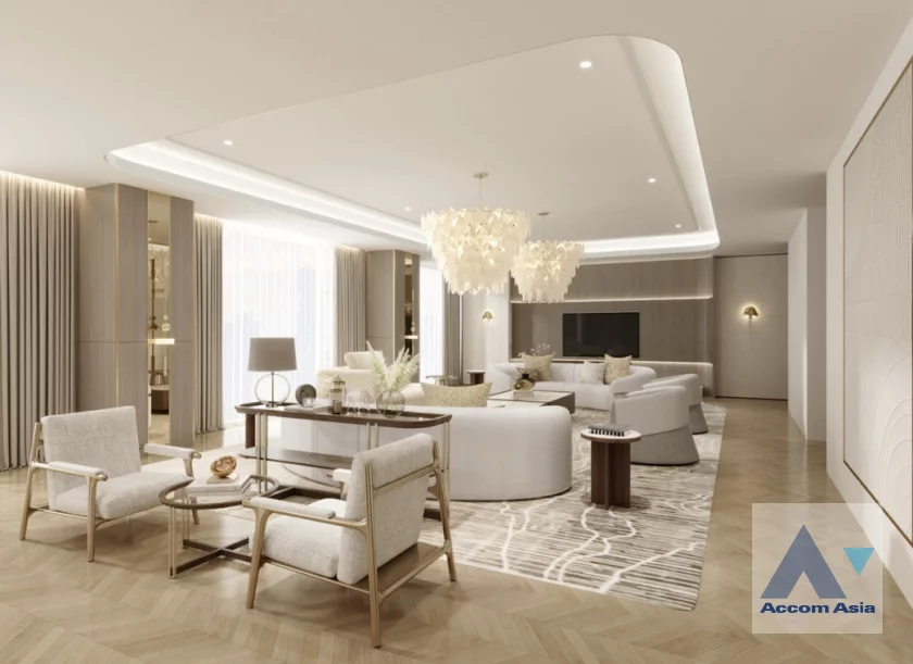 4  5 br Condominium for rent and sale in Ploenchit ,Bangkok MRT Lumphini at ONE89 wireless AA45976