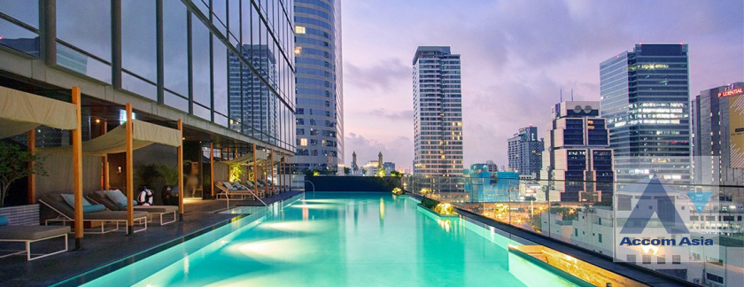 9  2 br Condominium for rent and sale in Silom ,Bangkok BTS Chong Nonsi at The Ritz Carlton Residences AA45979