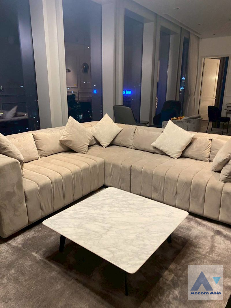  2  2 br Condominium for rent and sale in Silom ,Bangkok BTS Chong Nonsi at The Ritz Carlton Residences AA45979