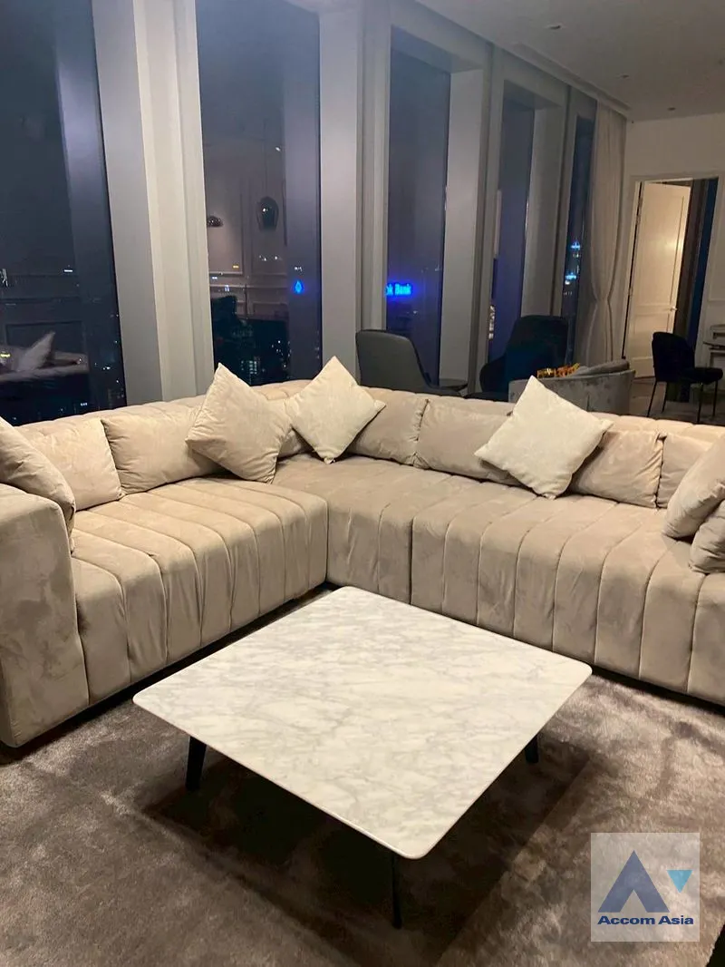  2  2 br Condominium for rent and sale in Silom ,Bangkok BTS Chong Nonsi at The Ritz Carlton Residences AA45979