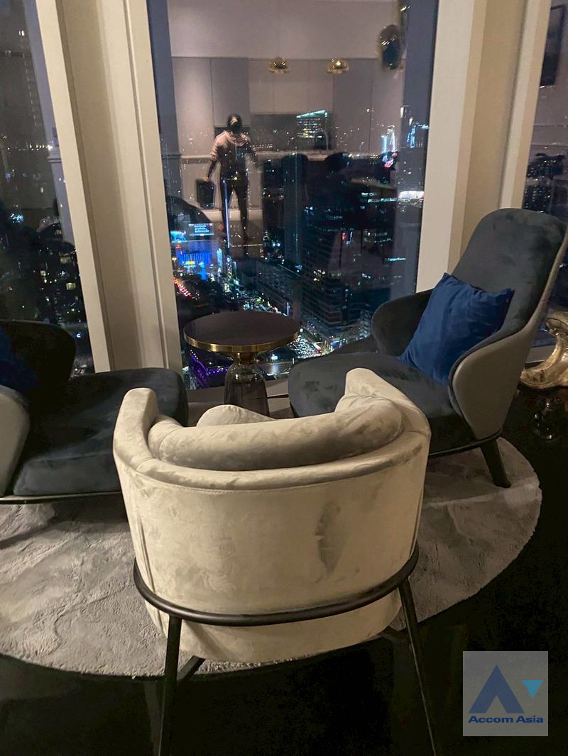 4  2 br Condominium for rent and sale in Silom ,Bangkok BTS Chong Nonsi at The Ritz Carlton Residences AA45979