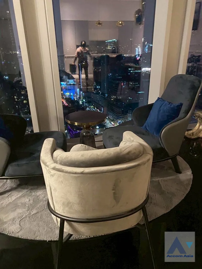 4  2 br Condominium for rent and sale in Silom ,Bangkok BTS Chong Nonsi at The Ritz Carlton Residences AA45979