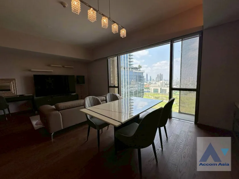 unit 1 Bedroom  Condominium For Rent in Ploenchit, Bangkok  near BTS Ratchadamri (AA45980)