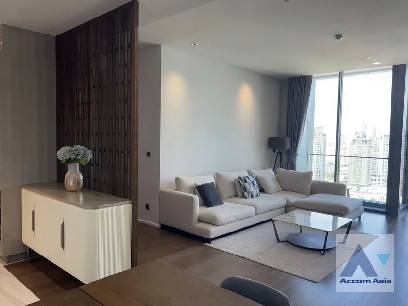 unit 2 Bedrooms  Condominium For Rent in Sukhumvit, Bangkok  near BTS Phrom Phong (AA45984)