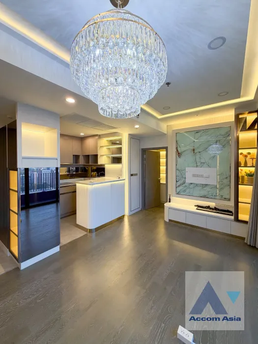 unit 2 Bedrooms  Condominium For Sale in Sukhumvit, Bangkok  near MRT Khlong Toei (AA45987)