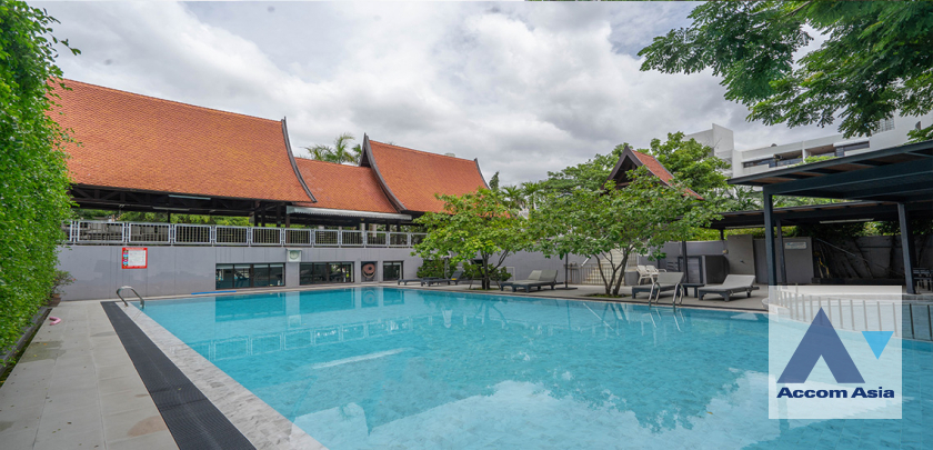  2  3 br Apartment For Rent in Sathorn ,Bangkok BTS Sala Daeng - MRT Lumphini at Children Dreaming Place - Garden AA45988