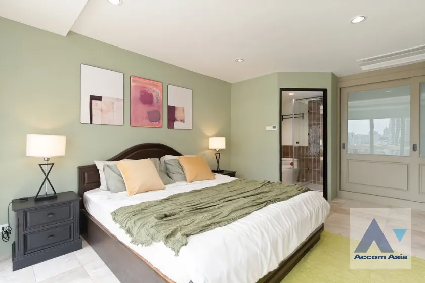 9  3 br Condominium For Rent in Sukhumvit ,Bangkok BTS Asok - MRT Sukhumvit at Ruamjai Heights AA45989