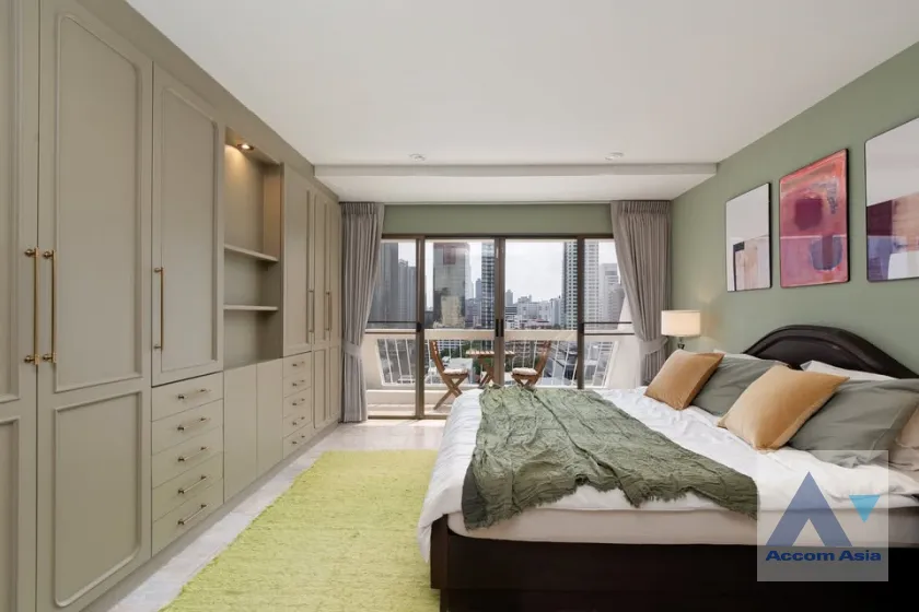 8  3 br Condominium For Rent in Sukhumvit ,Bangkok BTS Asok - MRT Sukhumvit at Ruamjai Heights AA45989