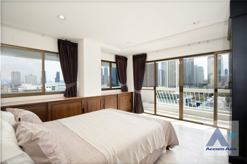 10  3 br Condominium for rent and sale in Sukhumvit ,Bangkok BTS Asok - MRT Sukhumvit at Ruamjai Heights AA45989