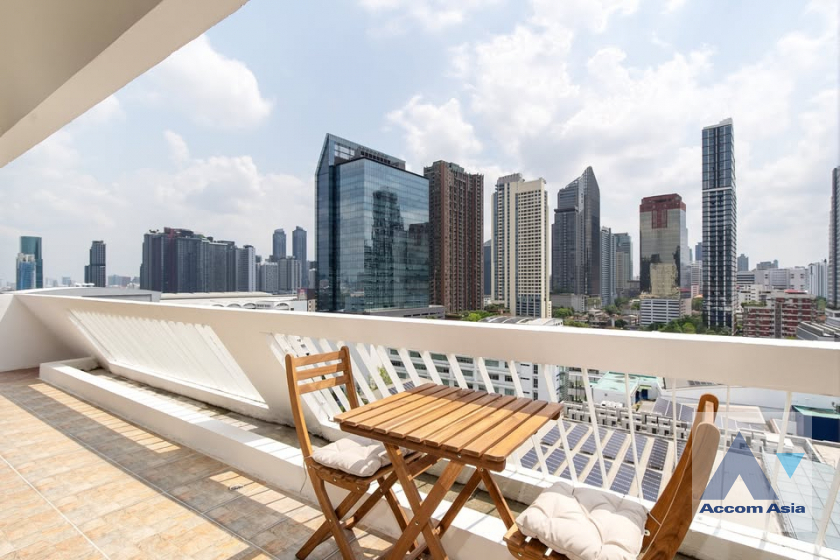 14  3 br Condominium for rent and sale in Sukhumvit ,Bangkok BTS Asok - MRT Sukhumvit at Ruamjai Heights AA45989