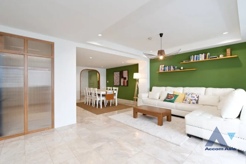  Ruamjai Heights Condominium  3 Bedroom for Rent MRT Sukhumvit in Sukhumvit Bangkok