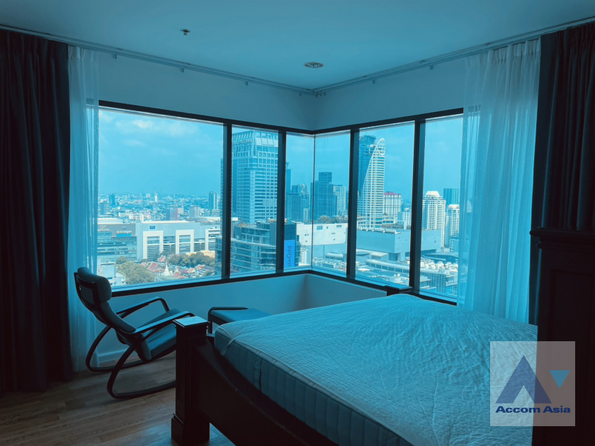 21  2 br Condominium For Rent in Ploenchit ,Bangkok BTS Chitlom at Royal Maneeya Executive Residence AA45995