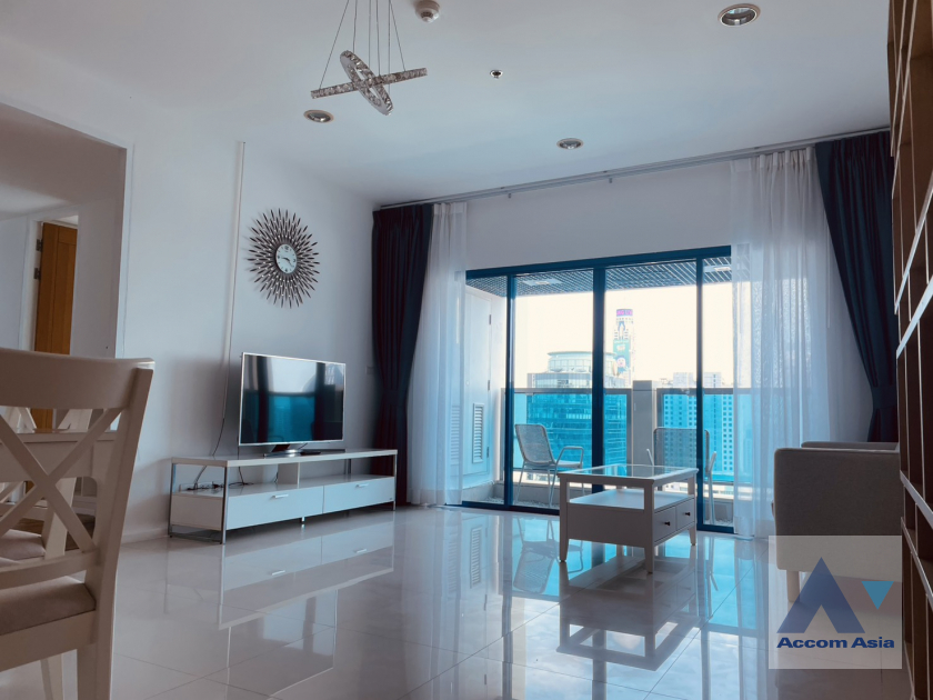  2  2 br Condominium For Rent in Ploenchit ,Bangkok BTS Chitlom at Royal Maneeya Executive Residence AA45995