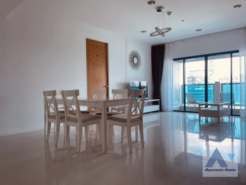 4  2 br Condominium For Rent in Ploenchit ,Bangkok BTS Chitlom at Royal Maneeya Executive Residence AA45995
