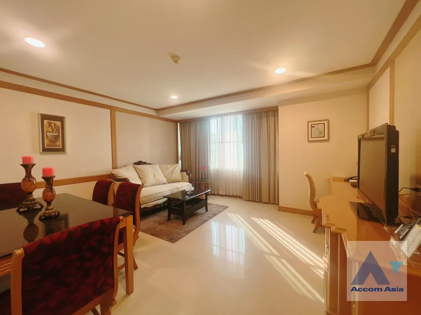 unit 1 Bedroom  Apartment For Rent in Sukhumvit, Bangkok  near BTS Phrom Phong (AA45997)