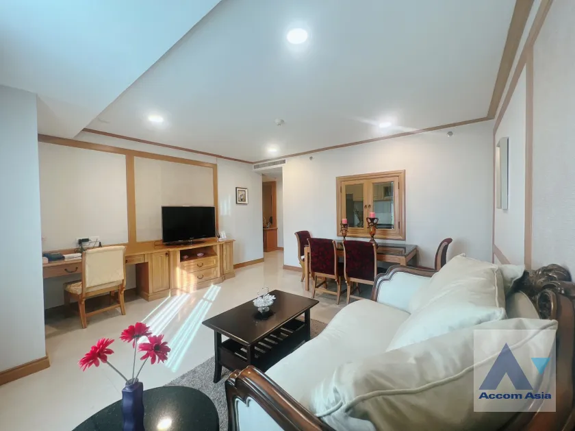 unit 1 Bedroom  Apartment For Rent in Sukhumvit, Bangkok  near BTS Phrom Phong (AA45997)