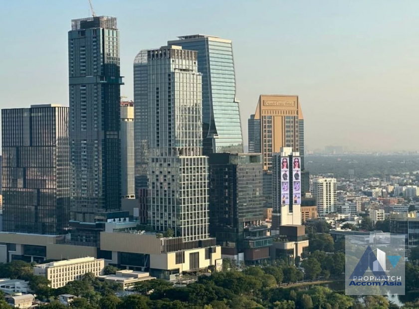 15  1 br Condominium for rent and sale in Ploenchit ,Bangkok MRT Lumphini at ONE Bangkok AA45998