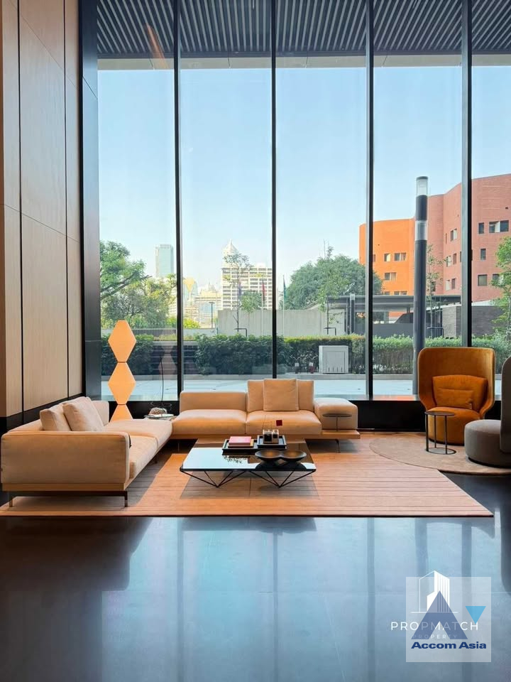  2  1 br Condominium for rent and sale in Ploenchit ,Bangkok MRT Lumphini at ONE Bangkok AA45998