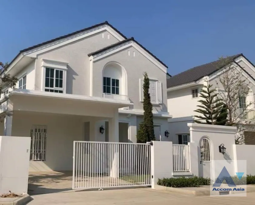 12  3 br House For Rent in Samutprakan ,Samutprakan  at Chaiyapruek Bangna KM15 AA46014
