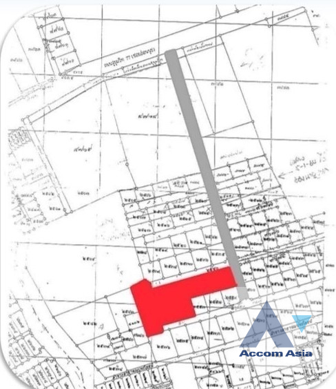  1  Land For Sale in Sukhumvit ,Bangkok BTS On Nut AA46018