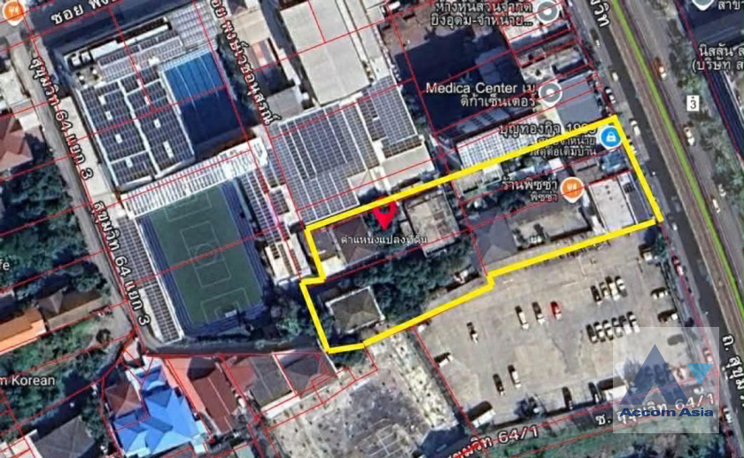  1  Land For Sale in Sukhumvit ,Bangkok BTS Punnawithi AA46024