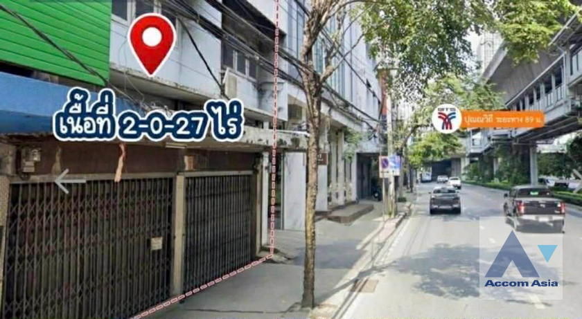 8  Land For Sale in Sukhumvit ,Bangkok BTS Punnawithi AA46024