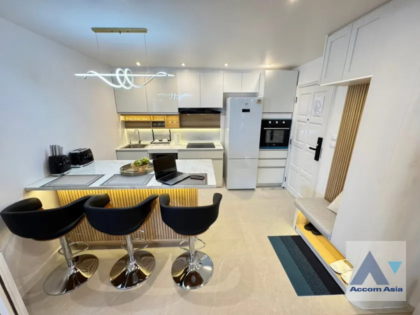  1  3 br Condominium for rent and sale in Sathorn ,Bangkok BRT Thanon Chan at Bangkok Garden Condominium AA46029