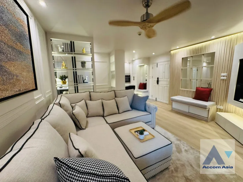  2  2 br Condominium For Rent in Sathorn ,Bangkok BTS Chong Nonsi - BRT Nararam 3 at Fortune Condo Town AA46030