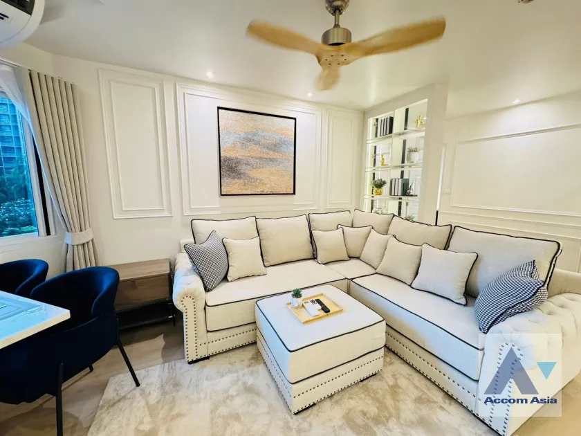 6  2 br Condominium For Rent in Sathorn ,Bangkok BTS Chong Nonsi - BRT Nararam 3 at Fortune Condo Town AA46030