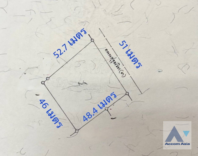 4  Land For Rent in Sukhumvit ,Bangkok BTS On Nut AA46036