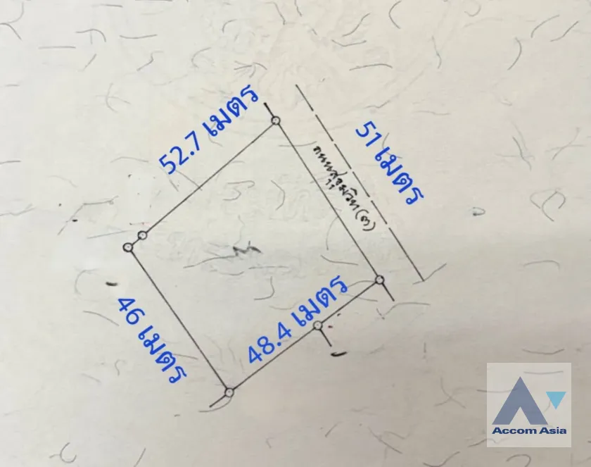 7  Land For Rent in Sukhumvit ,Bangkok BTS On Nut AA46036