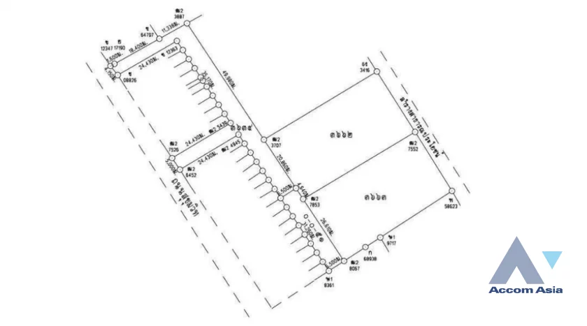6  Land For Sale in Sukhumvit ,Bangkok BTS Punnawithi AA46039