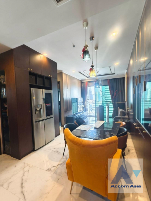  2  2 br Condominium For Sale in Silom ,Bangkok MRT Sam Yan at Supalai Elite Surawong AA46040