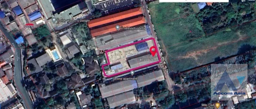  1  Land For Rent in Sukhumvit ,Bangkok BTS On Nut AA46045