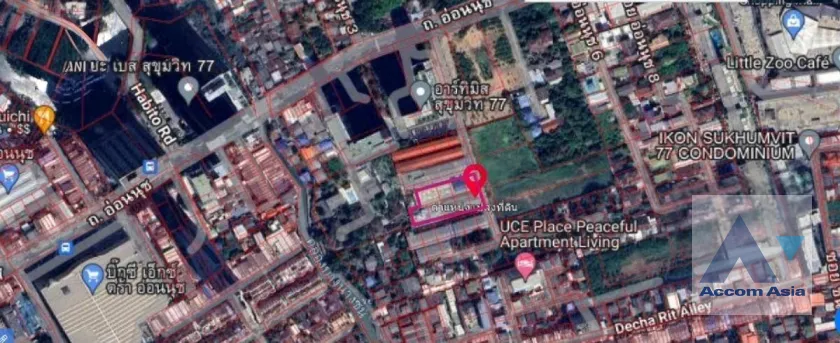  1  Land For Rent in Sukhumvit ,Bangkok BTS On Nut AA46045