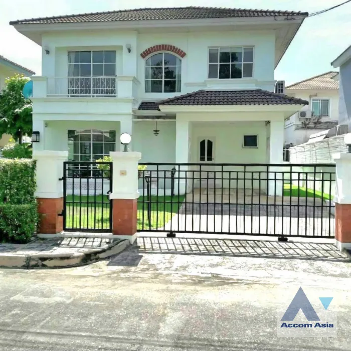 16  3 br House for rent and sale in Pattanakarn ,Bangkok ARL Ban Thap Chang at Manthana Onnut Wongwan 2 AA46050