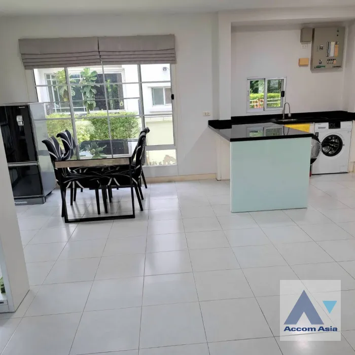 4  3 br House for rent and sale in Pattanakarn ,Bangkok ARL Ban Thap Chang at Manthana Onnut Wongwan 2 AA46050