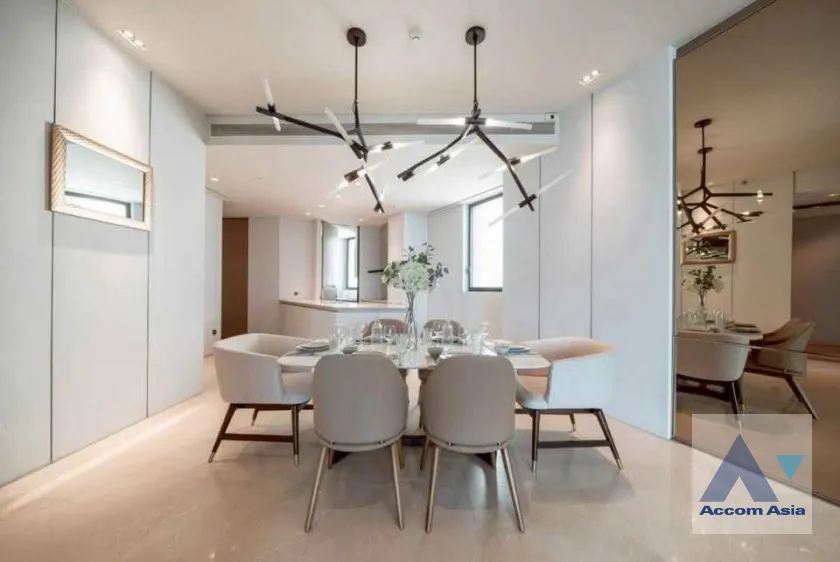  1  2 br Condominium For Rent in Charoen Nakhon ,Bangkok BTS Krung Thon Buri at Banyan Tree Residences Riverside AA46051