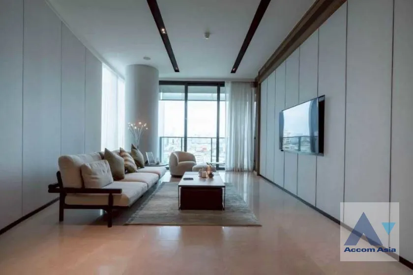  2  2 br Condominium For Rent in Charoen Nakhon ,Bangkok BTS Krung Thon Buri at Banyan Tree Residences Riverside AA46051