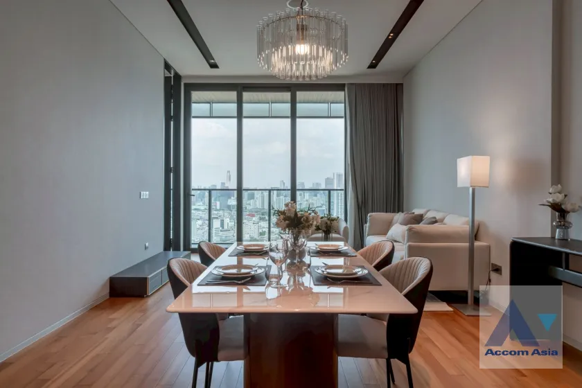  1  1 br Condominium For Rent in Charoen Nakhon ,Bangkok BTS Krung Thon Buri at Banyan Tree Residences Riverside AA46052