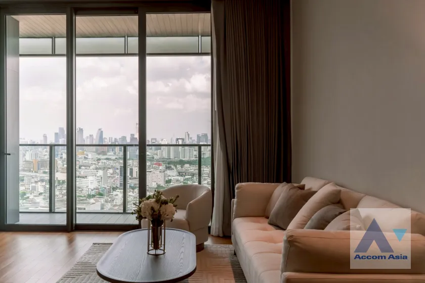  1  1 br Condominium For Rent in Charoen Nakhon ,Bangkok BTS Krung Thon Buri at Banyan Tree Residences Riverside AA46052